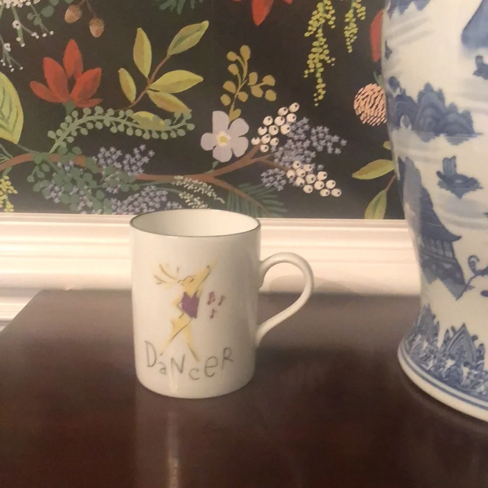 Pottery Barn l Reindeer “Dancer” Christmas Holiday Mug